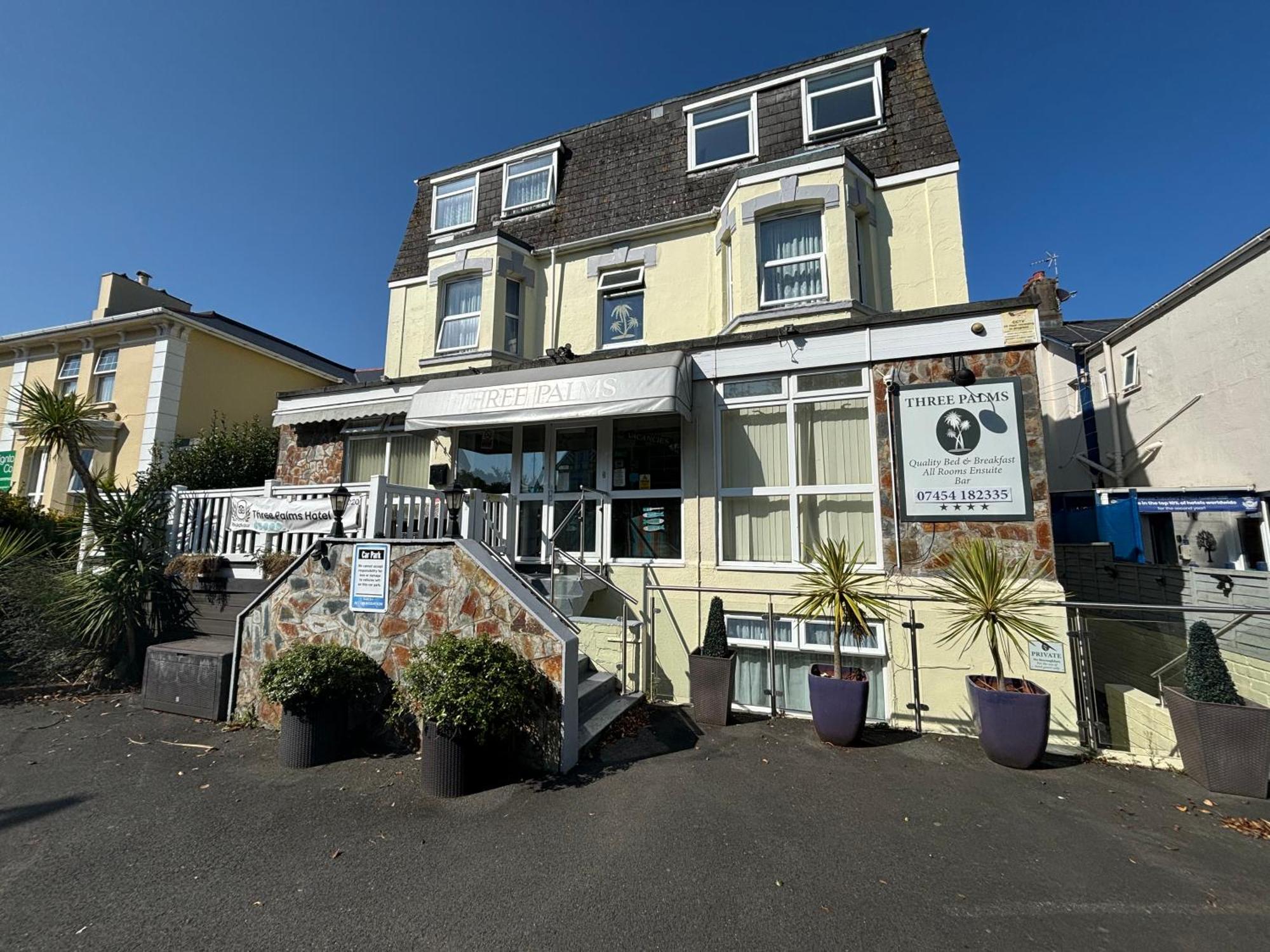 Three Palms Hotel Paignton Extérieur photo