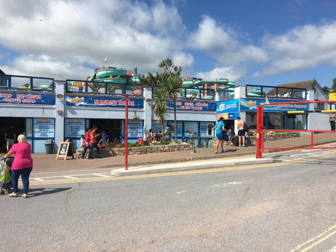 Three Palms Hotel Paignton Extérieur photo